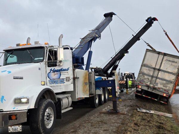 Heartland Towing performs heavy-duty recovery services, an offshoot of heavy-duty towing services