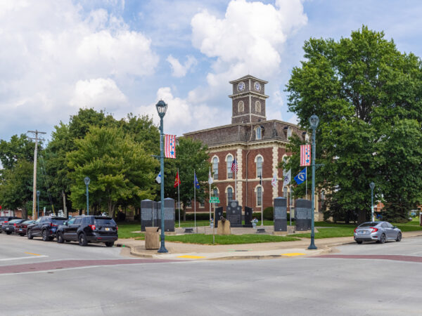 Effingham IL courthouse
